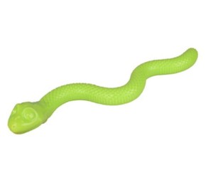 Flamingo Sneaky Snake Wąż na przysmaki zielony TPR