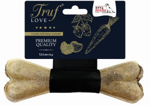 Syta Micha kość do żucia TrufLOVE z truflą letnią i truskawką 13,5 cm