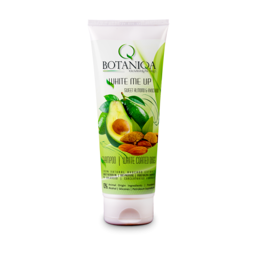 BOTANIQA White My Up szampon dla psów Sweet Almond & Avocado Shampoo 250ml