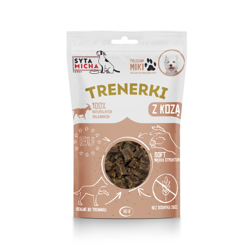 Syta Micha Trenerki z kozą 80g