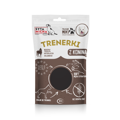 Syta Micha Trenerki z koniną 80g