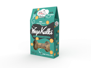 Syta Micha BAKERY ciastka dla psa Vege Kulki 100g
