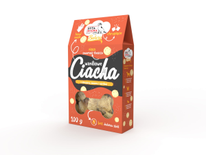 Syta Micha BAKERY ciastka dla psa Waniliowe Ciacha 100g