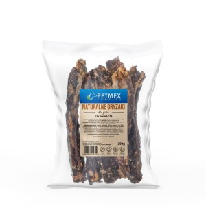 PETMEX - szyjka kacza gryzak naturalny 200g