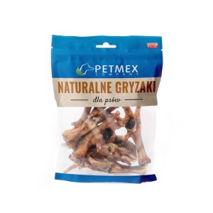PETMEX - łapka kurza gryzak naturalny 100g