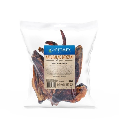 PETMEX - skrzydło z kaczki gryzak naturalny 200g.jpg