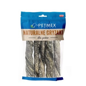 PETMEX - skóra dorsza twists gryzak naturalny 100g