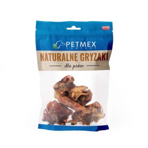 PETMEX - ucho wieprzowe środkowe gryzak naturalny 100g
