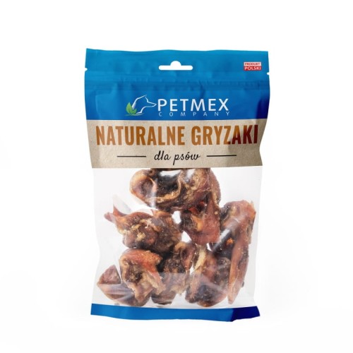 PETMEX - ucho wieprzowe środkowe gryzak naturalny 200g.jpg