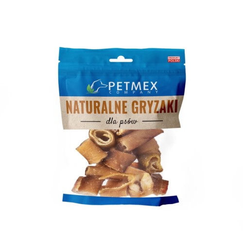 PETMEX - chrupki ze skóry wieprzowej gryzak naturalny 100g.jpg