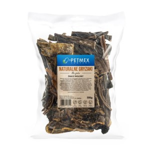 PETMEX - żwacz wołowy naturalny gryzak 500g