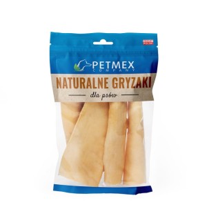 PETMEX - skóra wołowa gryzak naturalny 15cm 100g