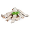PETMEX - skóra wołowa z nóg z futrem naturalny gryzak 200g.jpg