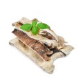 PETMEX - skóra wołowa z nóg z futrem naturalny gryzak 200g.jpg