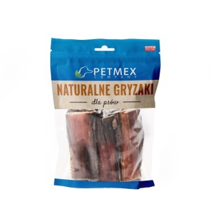 PETMEX - przełyk wołowy płaski gryzak naturalny 100g