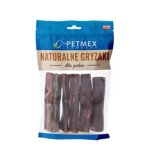 PETMEX - przełyk wołowy okrągły gryzak naturalny 200g