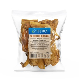 PETMEX - skóra wołowa płaty gryzak naturalny 200g