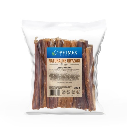 PETMEX - jelito wołowe gryzak naturalny 200g.jpg