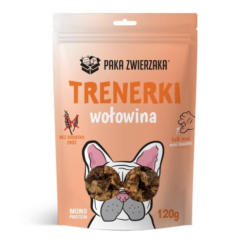 Paka Zwierzaka trenerki wołowina 120g.jpg