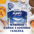 BALTICA karma sucha z łososiem i kaczką dla szczeniąt małe rasy 1kg.png