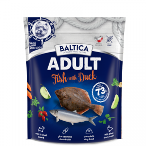BALTICA karma sucha z kaczką i rybami bałtyckimi dla małych ras 1kg