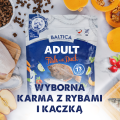 BALTICA karma sucha z kaczką i rybami bałtyckimi dla małych ras 1kg.png