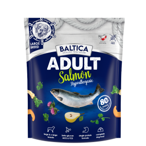 BALTICA karma sucha hypoalergiczna z łososiem dla dużych ras 1kg