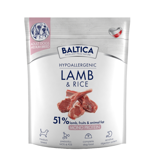 BALTICA karma sucha z jagnięciną i ryżem dla średnich ras 1kg.png