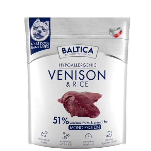 BALTICA karma sucha z dziczyzną dla małych ras 1kg.png