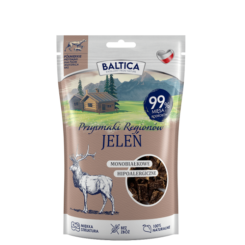 BALTICA półmiękkie przysmaki dla psów z jelenia 80g.png