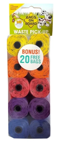 Bags On Board Rainbow 10x14 szt.webp
