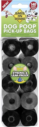 Bags On Board Dog Poop szare 10x14 szt.jpg
