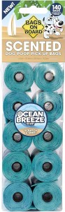 Bags On Board Ocean Breeze 10x14 szt