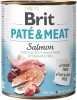 Brit Pate & Meat Salmon - łosoś 800g
