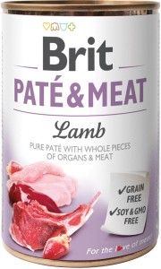 Brit Pate & Meat Lamb - jagnięcina 400g
