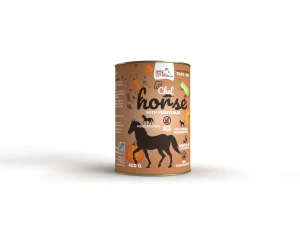  Syta Micha CHEF karma mokra dla psa Konina z warzywami 400g