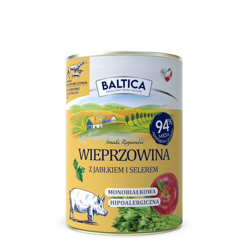 BALTICA karma mokra wieprzowina z jabłkiem 400g.jpg