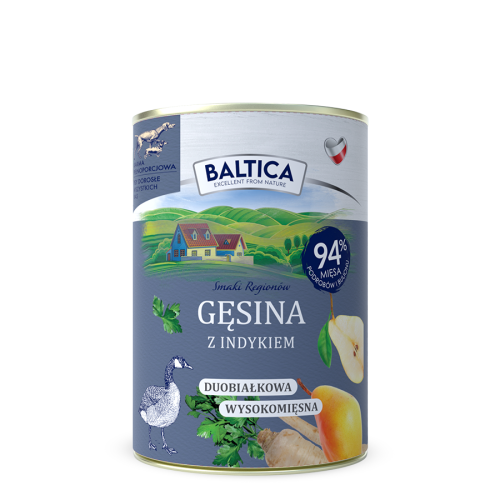 BALTICA karma mokra gęsina z indykiem 400g.jpg
