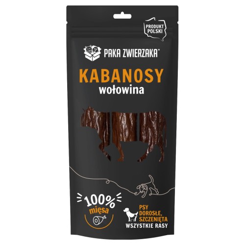Paka Zwierzaka kabanosy wołowina 3 szt 80g.jpg