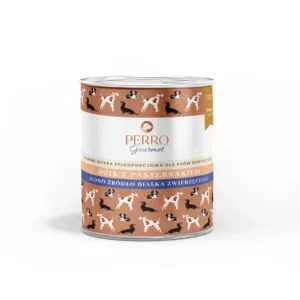 PERRO karma mokra Gourmet Dzik z pasternakiem 800g