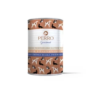 PERRO karma mokra Gourmet Dzik z pasternakiem 400g