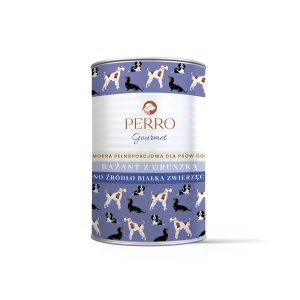 PERRO karma mokra Gourmet Bażant z gruszką 400g
