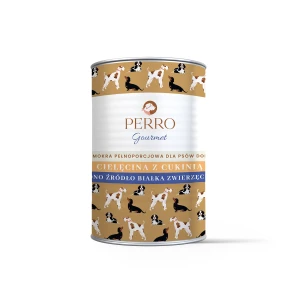 PERRO karma mokra Gourmet Cielęcina z cukinią 400g