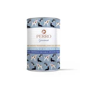 PERRO karma mokra Gourmet JUNIOR Jeleń z gruszką 400g
