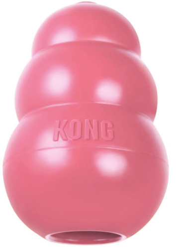 KONG Puppy L Różowy