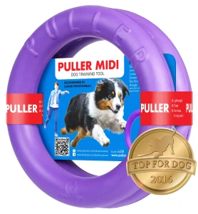 PULLER Dog Training Device Midi 2 szt.