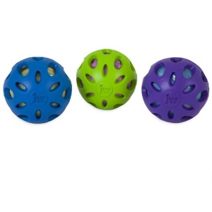 JW Pet Crackle Heads Ball L - trzeszcząca piłka dla psa