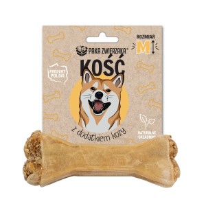 Paka Zwierzaka Kość z dodatkiem kozy (M) 