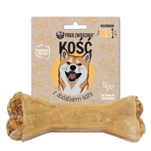 Paka Zwierzaka Kość z dodatkiem kozy (XL) 