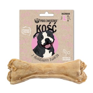 Paka Zwierzaka Kość z dodatkiem żwacza (L) 